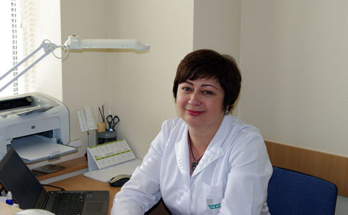 Сергиенко Галина Львовна – врач – кардиолог высшей категории.